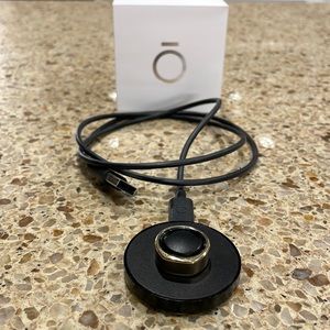 Oura Ring, Heritage Gold, Size 6